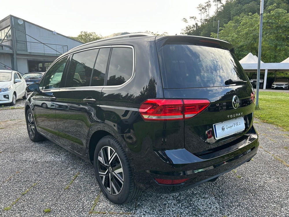 Volkswagen Touran usata a La Spezia (4)