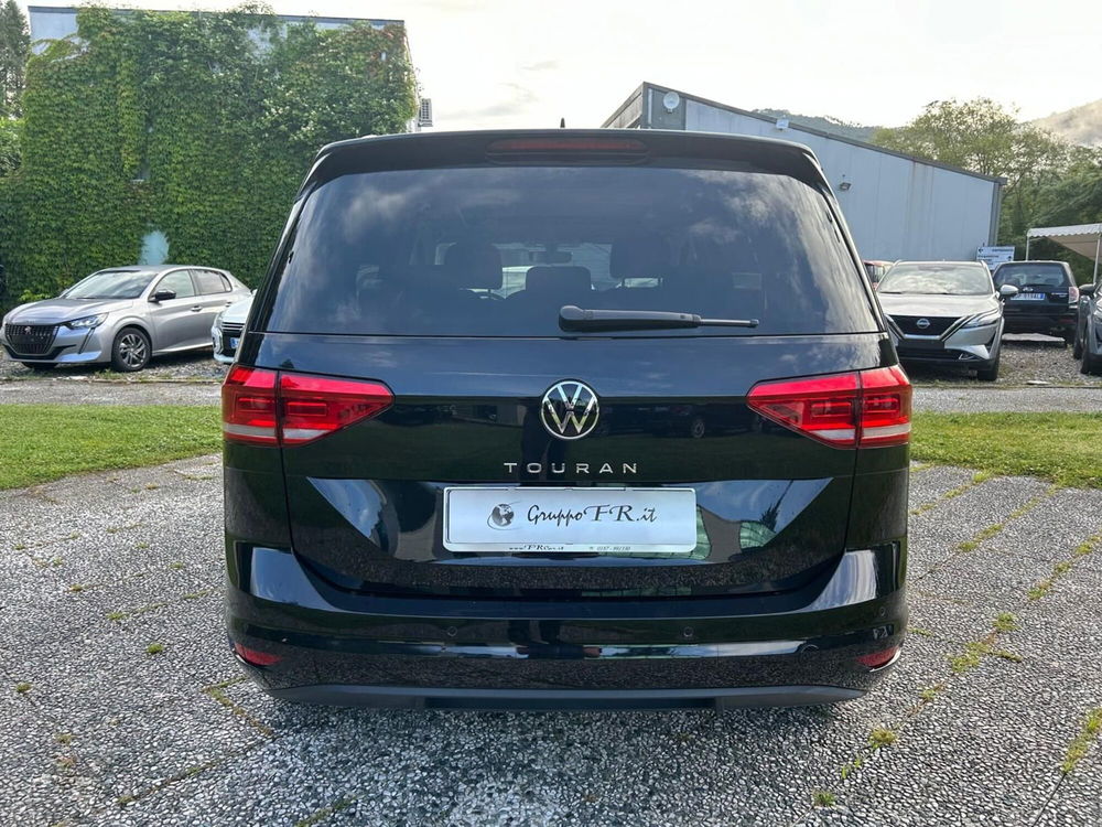 Volkswagen Touran usata a La Spezia (5)