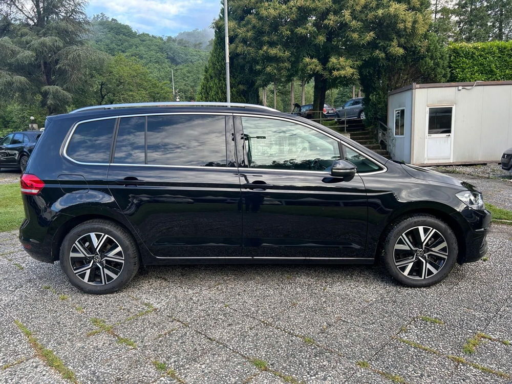 Volkswagen Touran usata a La Spezia (7)