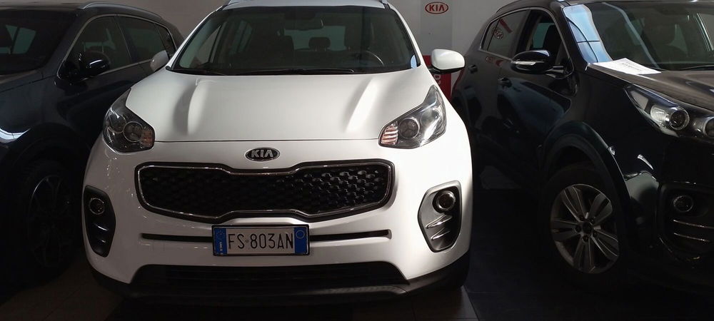 Kia Sportage usata a Firenze (2)