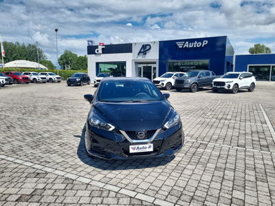 Nissan Micra IG-T 92 GPL 5 porte Eco Acenta del 2022 usata a Lucca