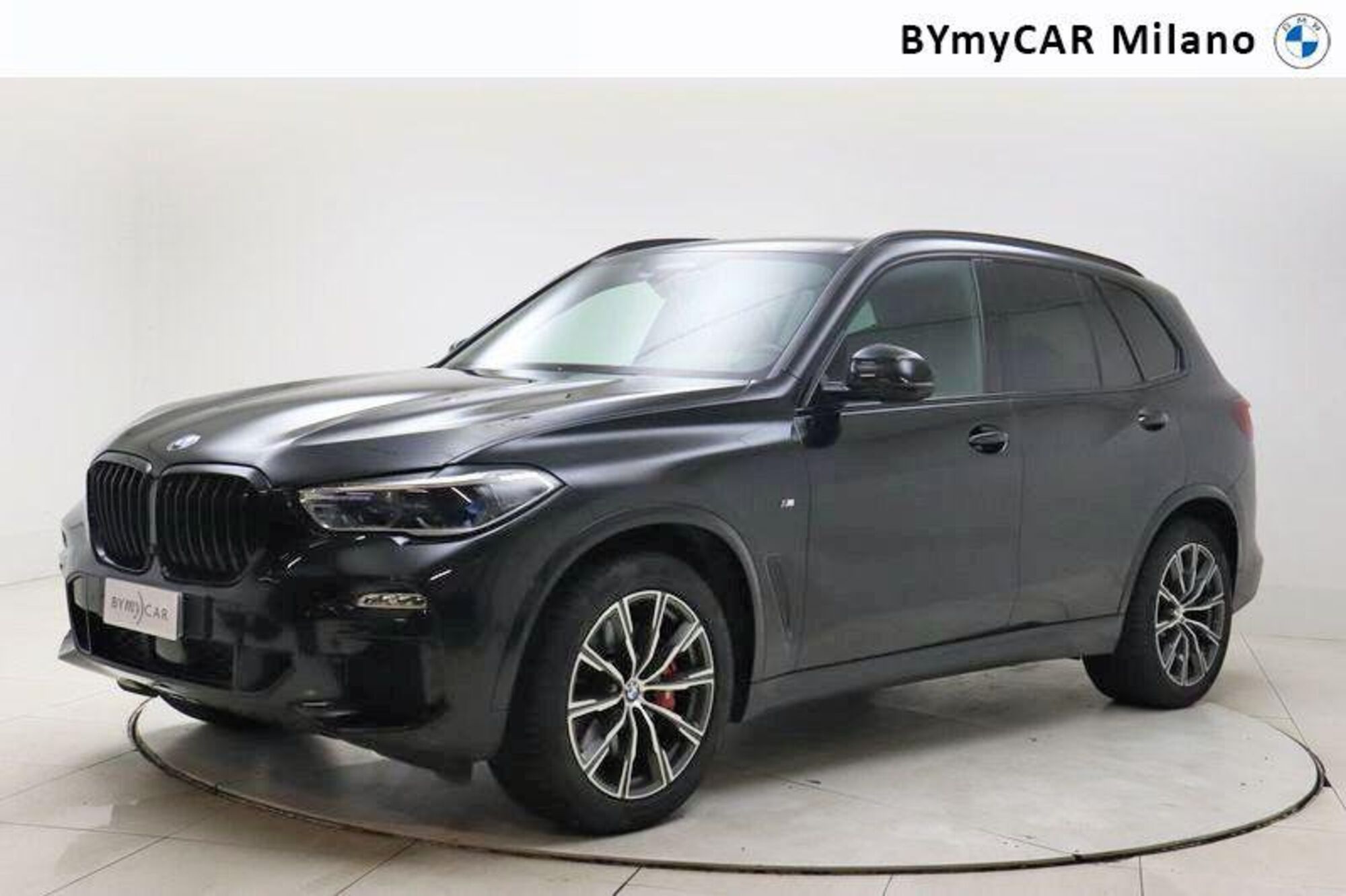 BMW X5 xDrive40i 48V Msport  del 2021 usata a Milano