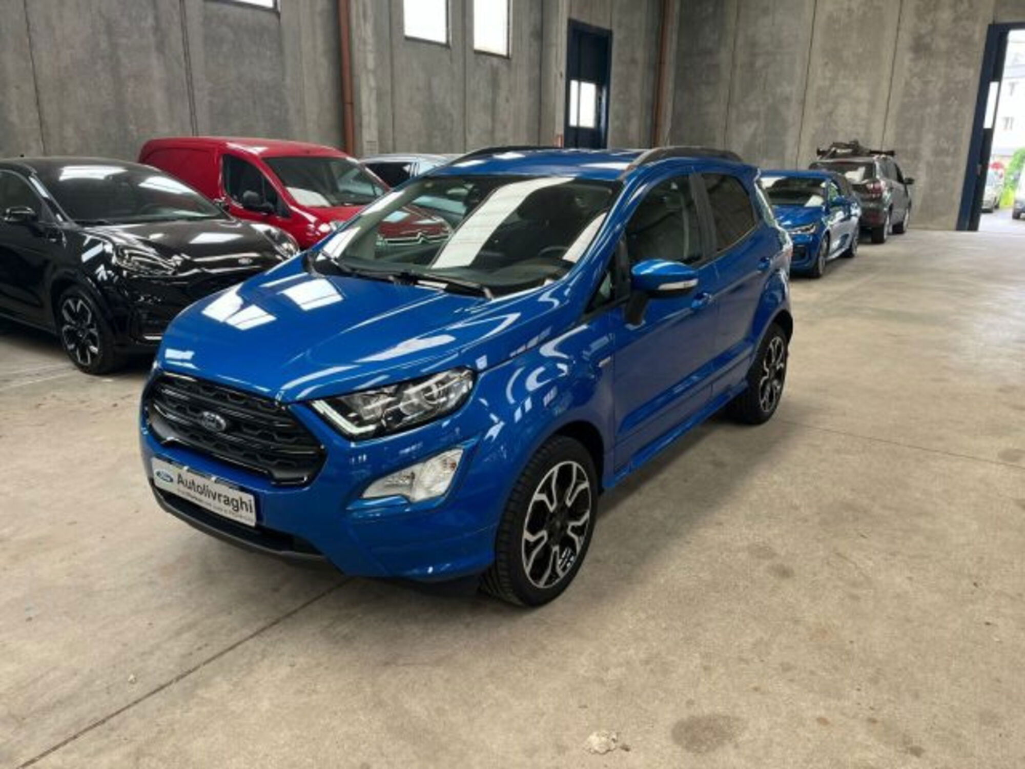 Ford EcoSport 1.0 EcoBoost 125 CV Start&amp;Stop ST-Line  del 2021 usata a Lodi