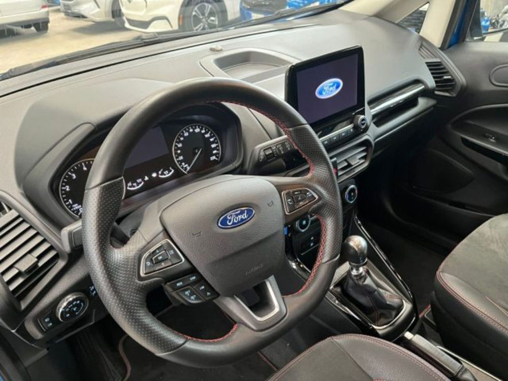 Ford EcoSport usata a Lodi (7)