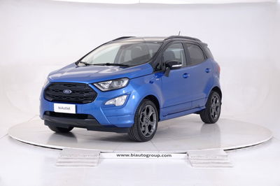 Ford EcoSport 1.5 Ecoblue 95 CV Start&amp;Stop ST-Line Black Edition del 2020 usata a Torino