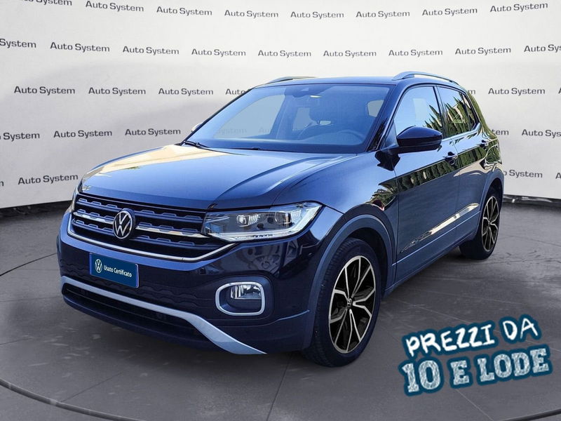 Volkswagen T-Cross 1.5 TSI DSG Advanced del 2020 usata a Palermo