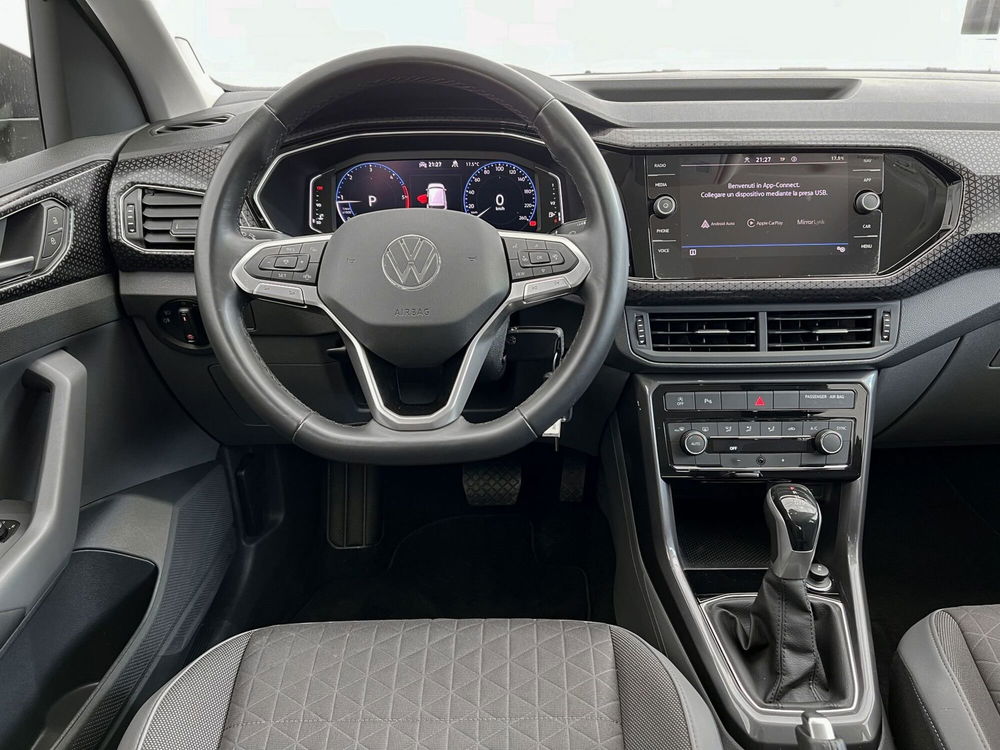 Volkswagen T-Cross usata a Palermo (10)