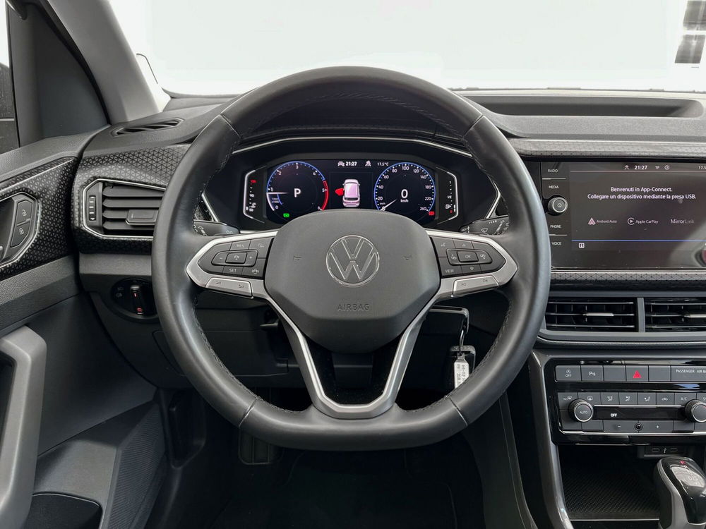 Volkswagen T-Cross usata a Palermo (11)