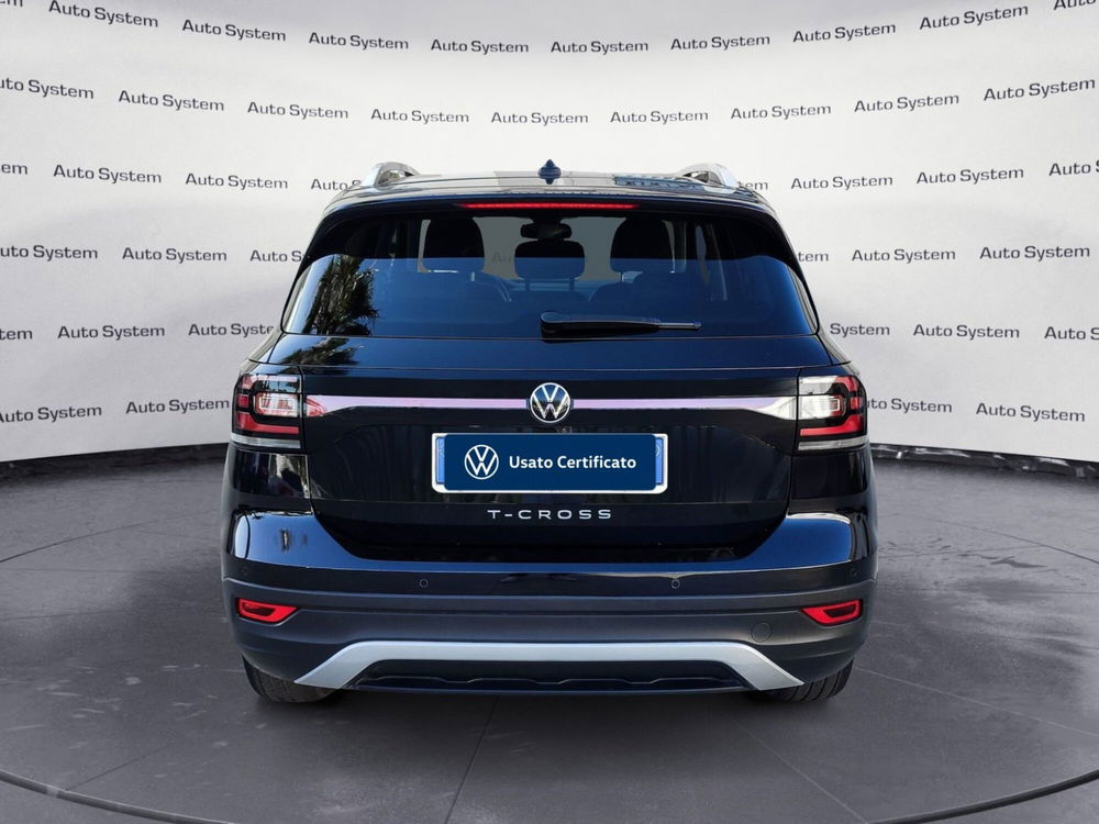 Volkswagen T-Cross usata a Palermo (5)