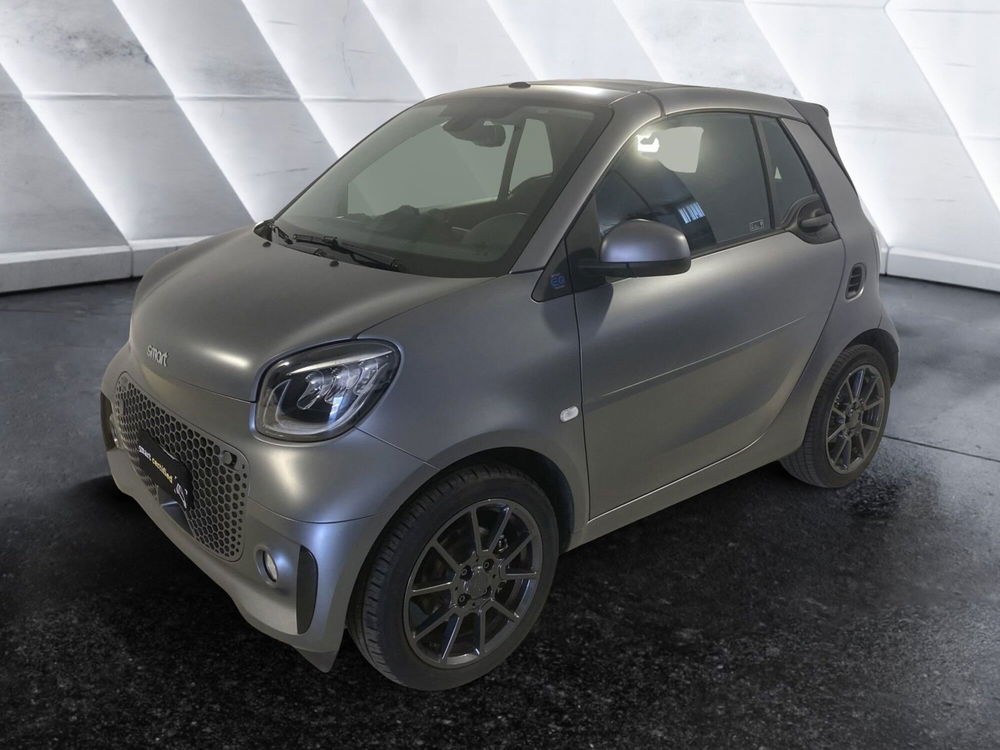 smart Fortwo Cabrio usata a Napoli