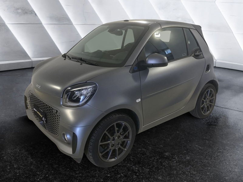 smart Fortwo Cabrio EQ cabrio Suitegrey (22kW)  del 2021 usata a Napoli