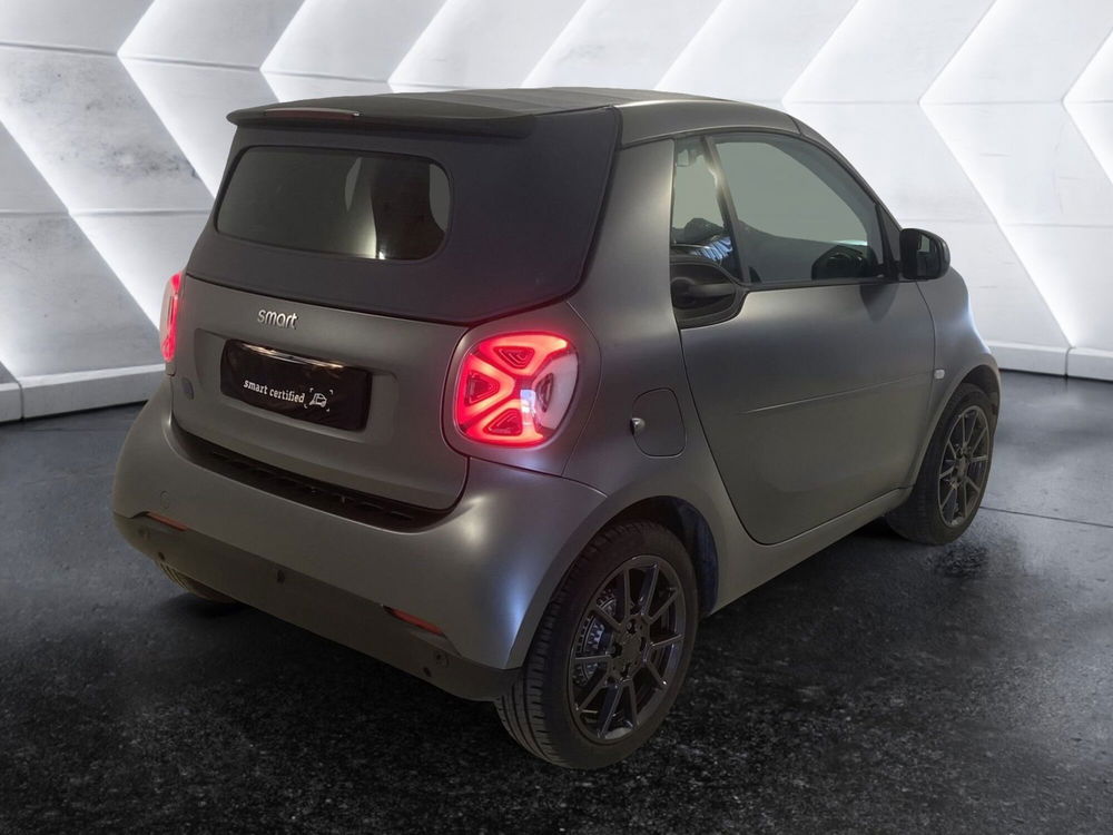 smart Fortwo Cabrio usata a Napoli (5)