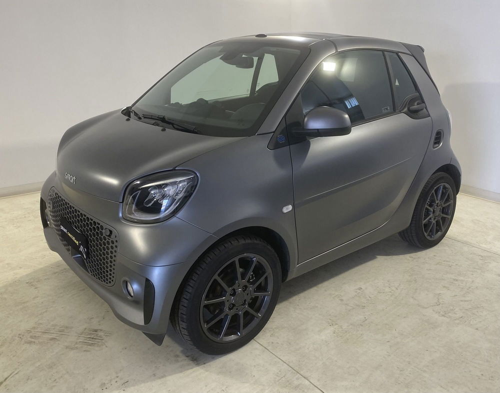 smart Fortwo Cabrio usata a Napoli