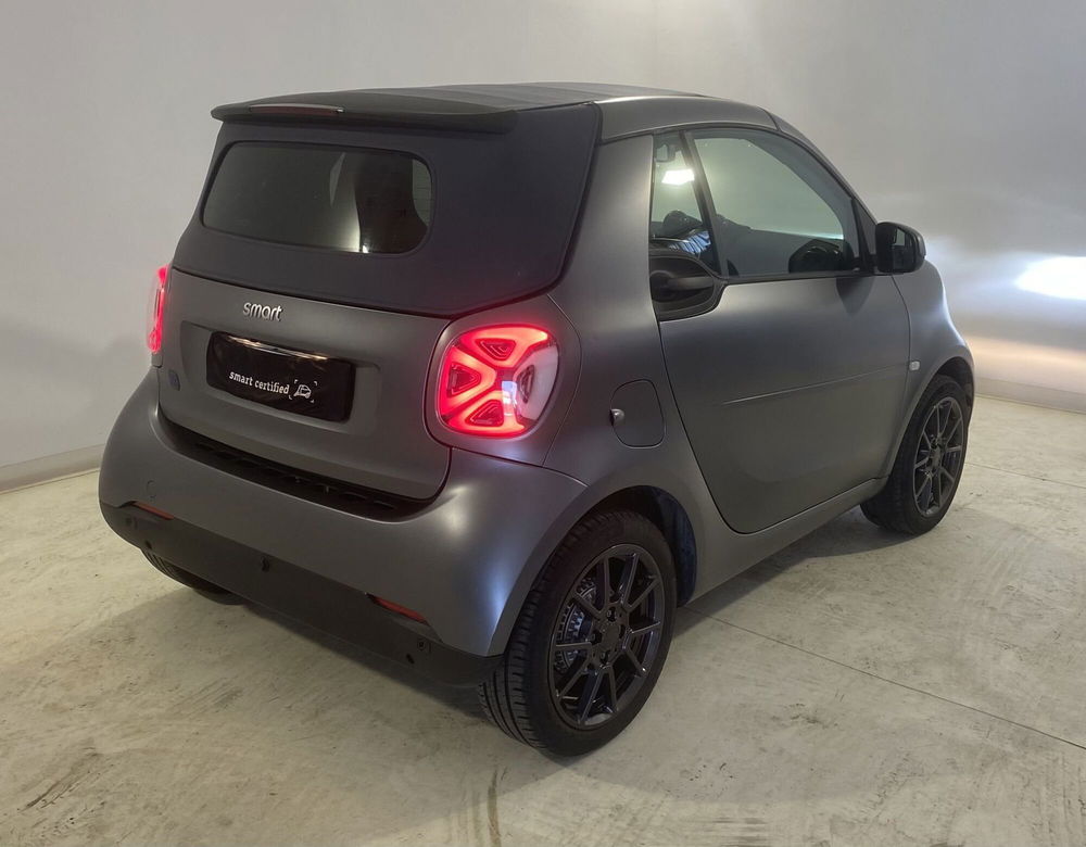 smart Fortwo Cabrio usata a Napoli (5)