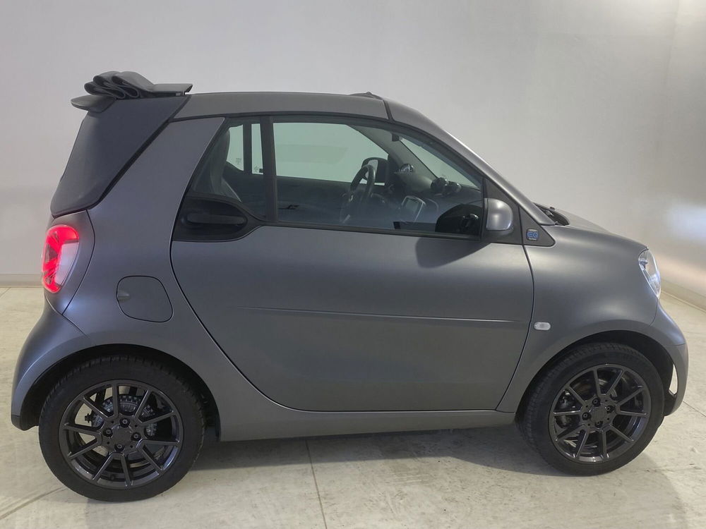 smart Fortwo Cabrio usata a Napoli (7)