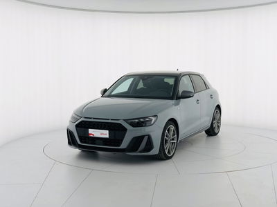 Audi A1 Sportback 30 TFSI S tronic S line edition  del 2022 usata a Massa