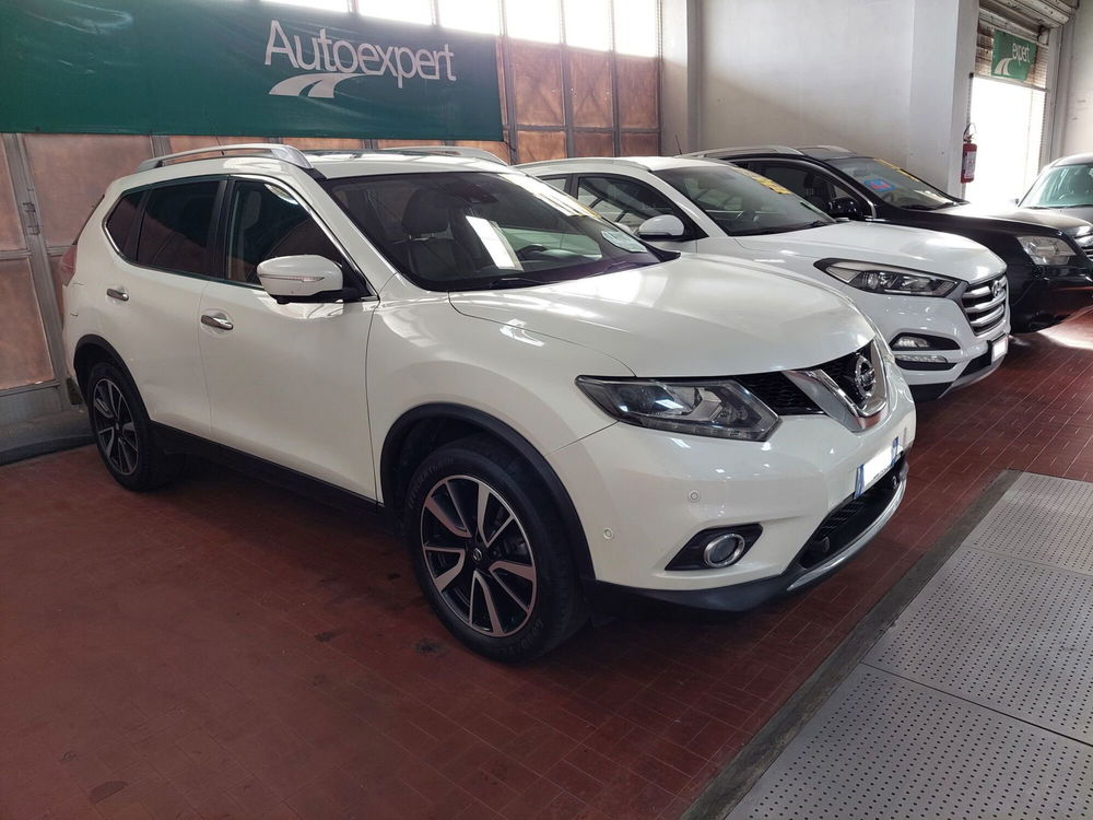 Nissan X-Trail usata a Lucca (4)