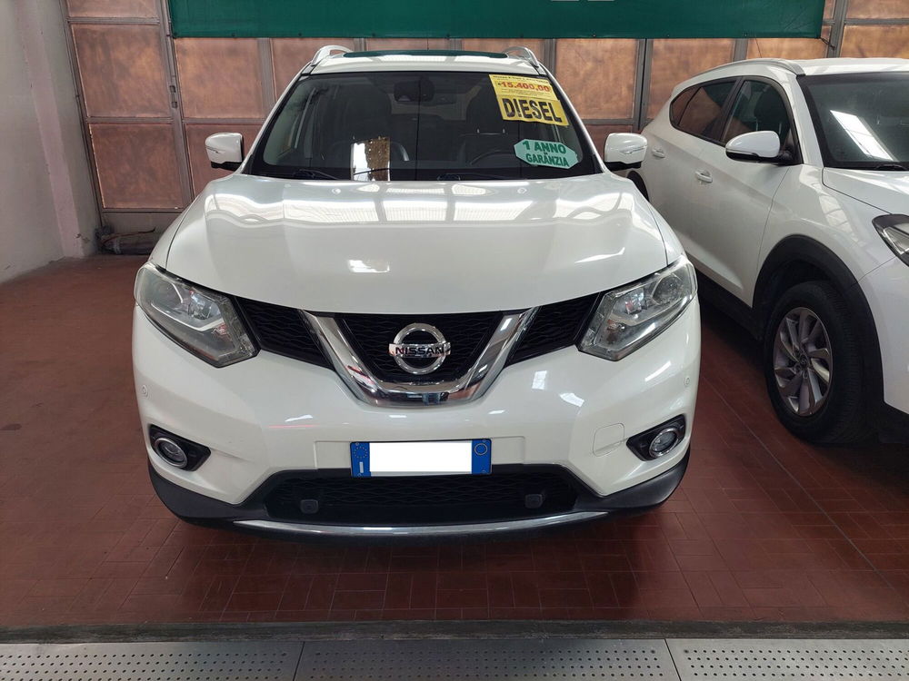 Nissan X-Trail usata a Lucca (5)