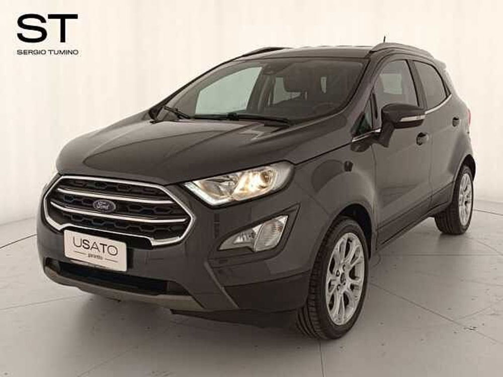 Ford EcoSport usata a Ragusa