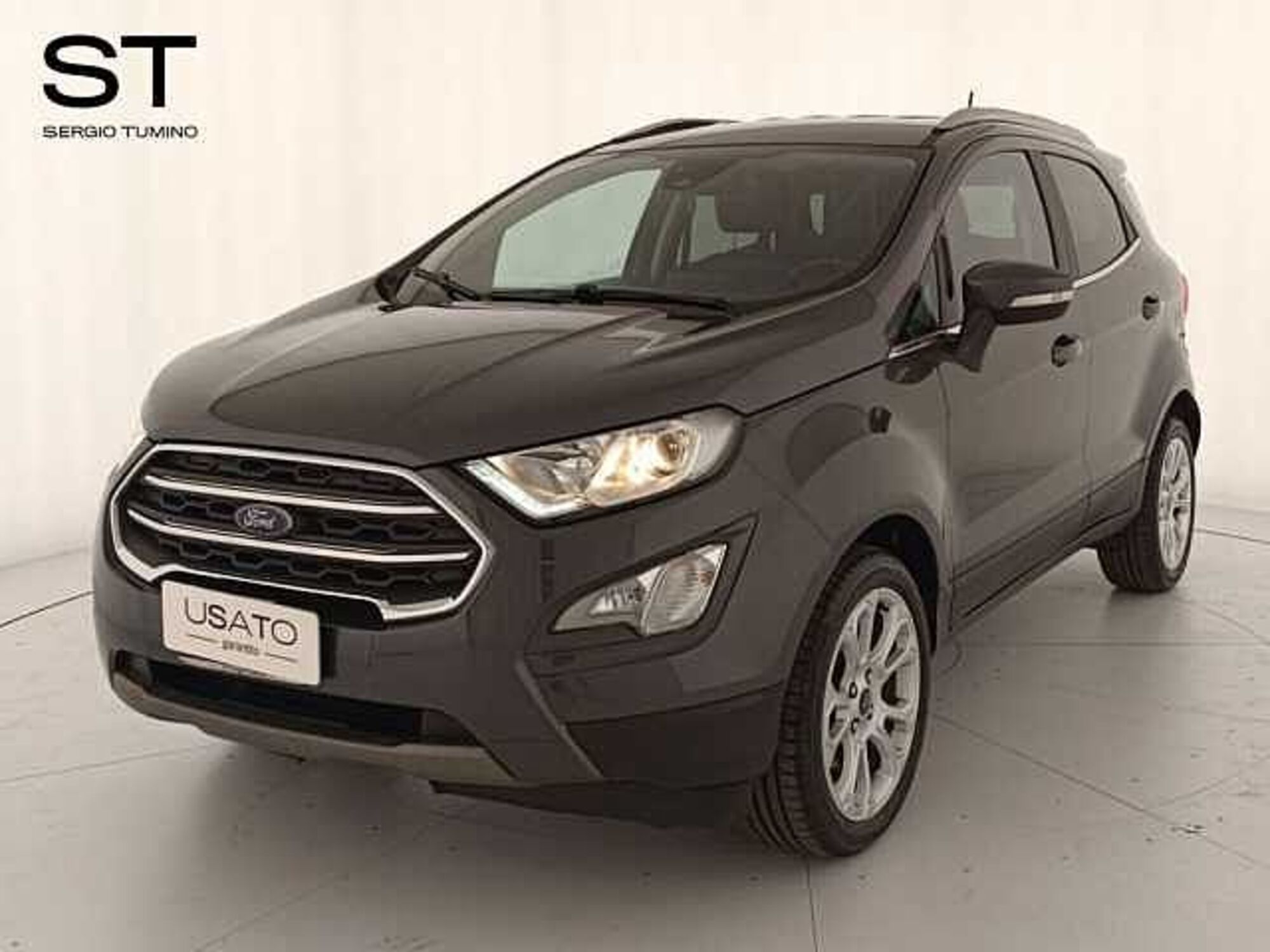 Ford EcoSport 1.0 EcoBoost 125 CV Titanium  del 2021 usata a Ragusa