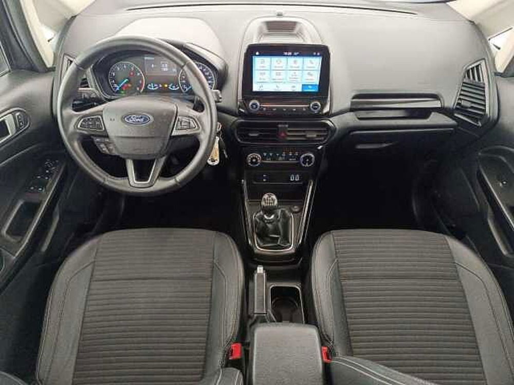 Ford EcoSport usata a Ragusa (10)