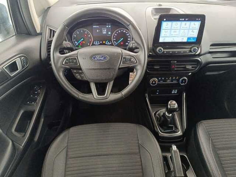 Ford EcoSport usata a Ragusa (11)