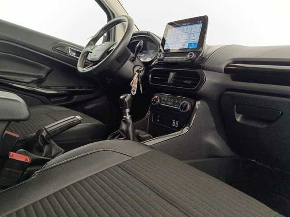 Ford EcoSport usata a Ragusa (18)