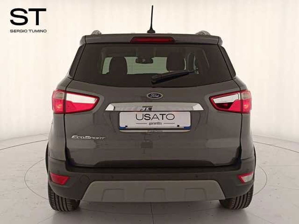 Ford EcoSport usata a Ragusa (5)