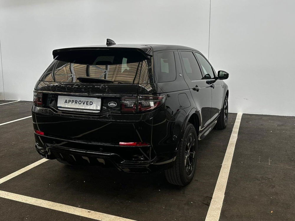 Land Rover Discovery Sport usata a Milano (2)