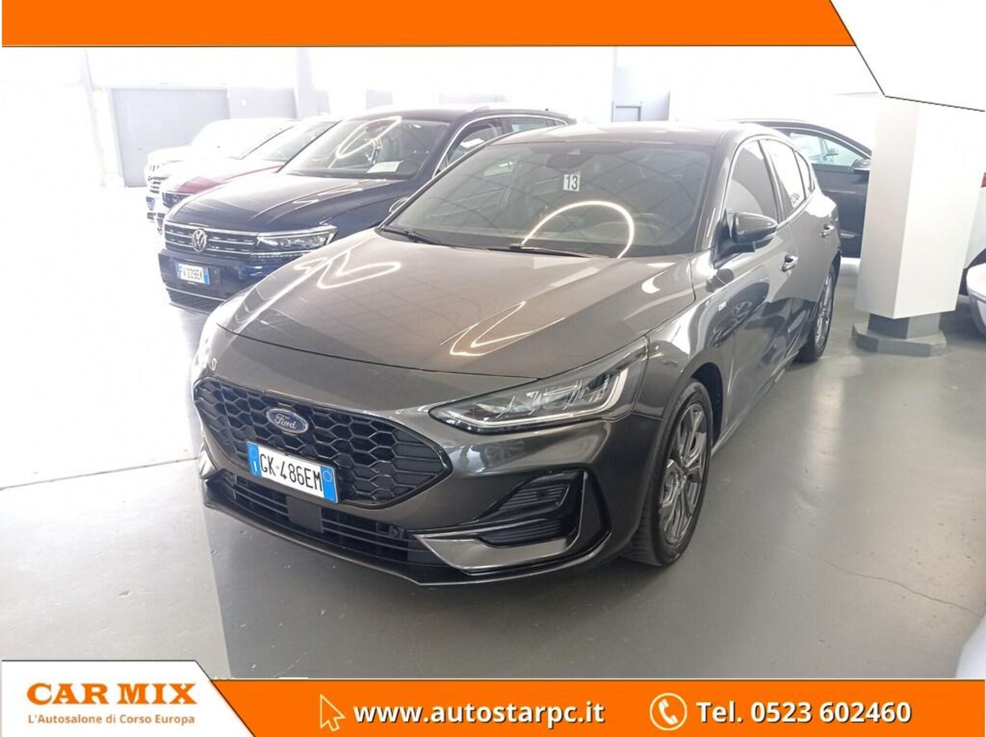 Ford Focus 1.0 EcoBoost Hybrid 125 CV Powershift 5p. ST-Line X  del 2022 usata a Piacenza