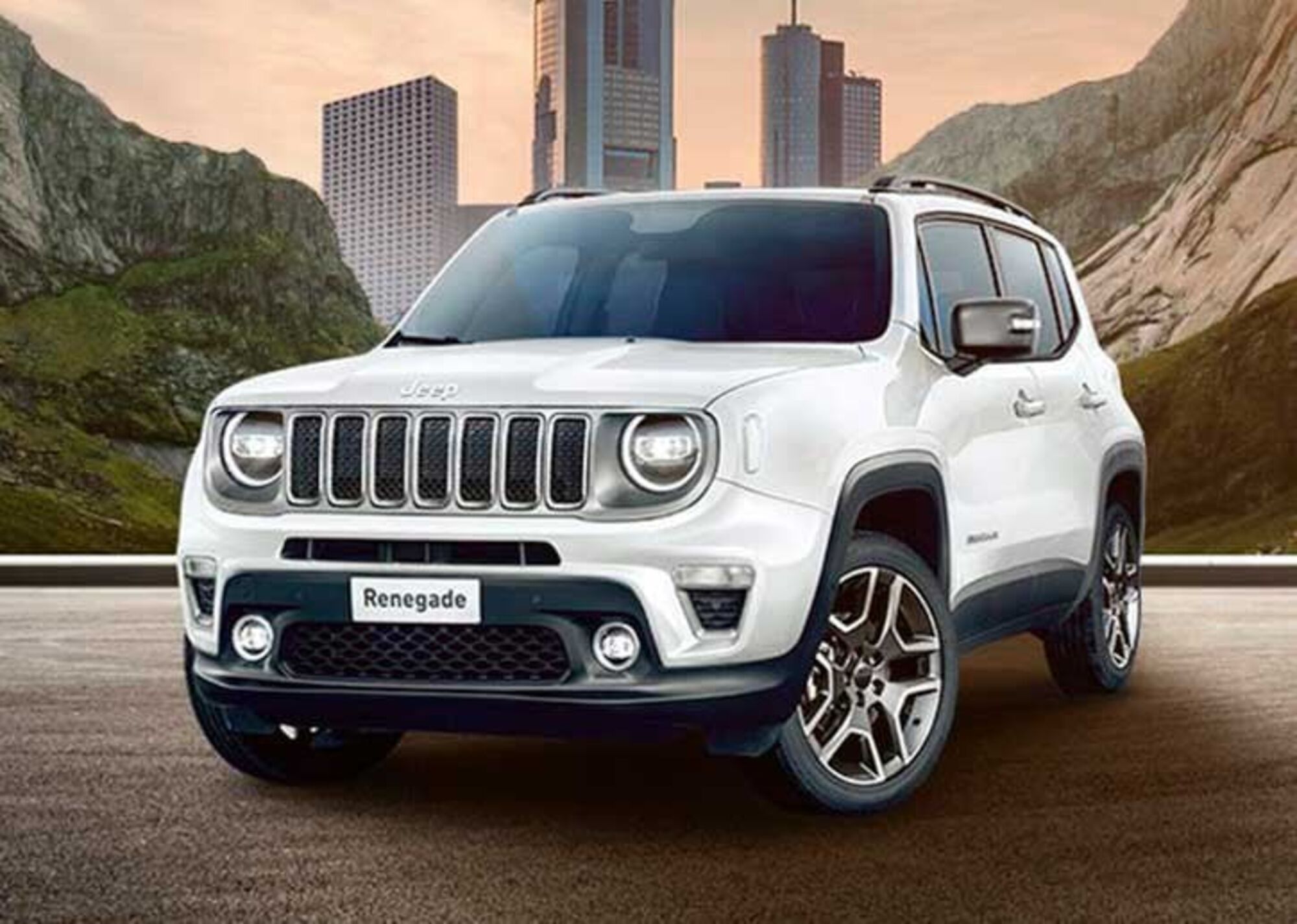 Jeep Renegade 1.6 Mjt 130 CV Longitude  nuova a Catania