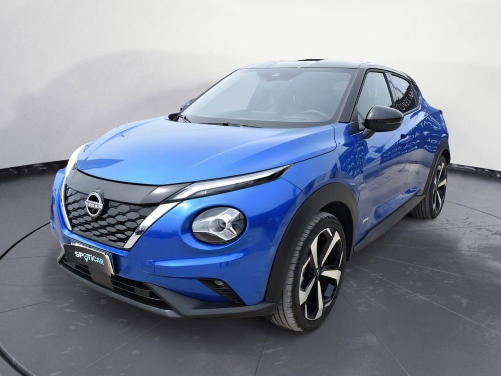 Nissan Juke usata a Catania