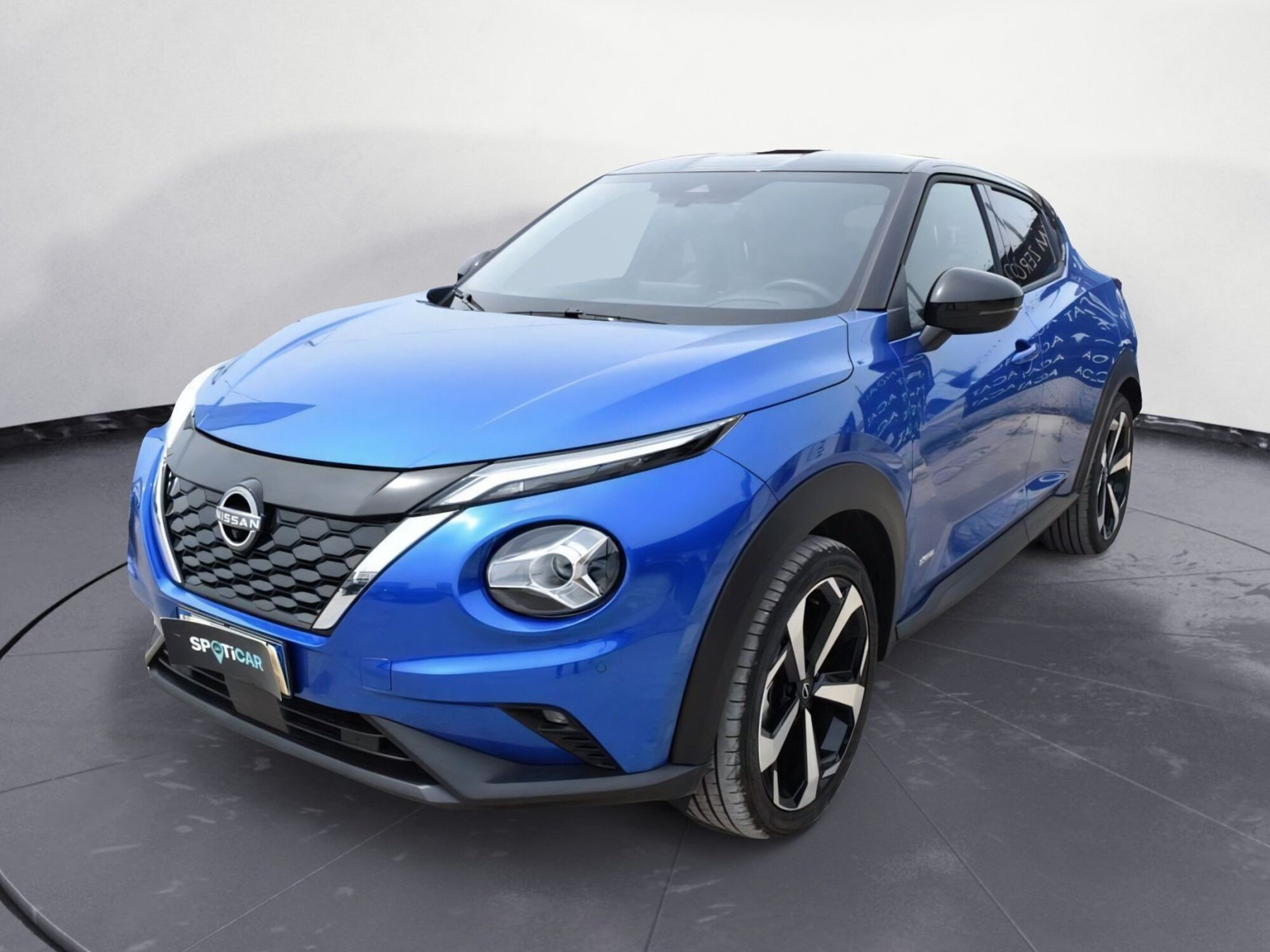 Nissan Juke 1.6 hev Tekna del 2022 usata a Catania