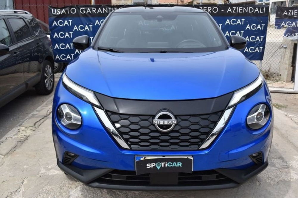 Nissan Juke usata a Catania (2)