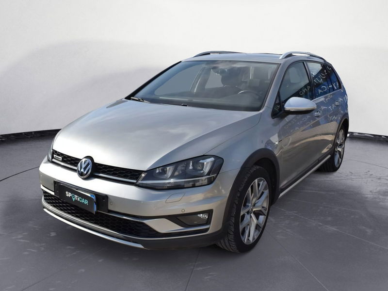 Volkswagen Golf Variant Alltrack 2.0 TDI 184CV DSG 4MOTION BMT  del 2015 usata a Catania