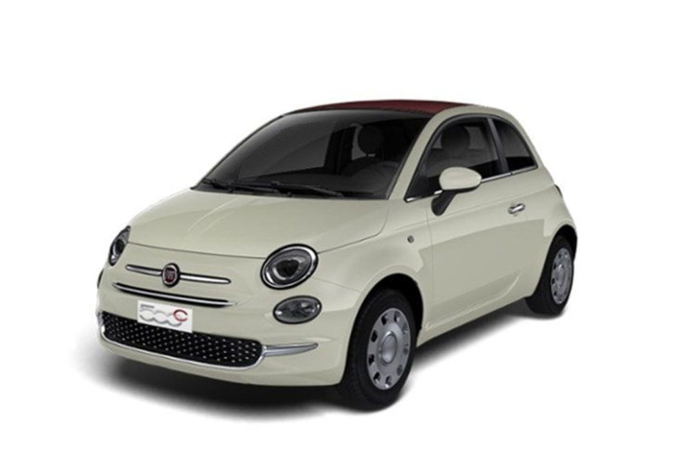 Fiat 500 nuova a Catania