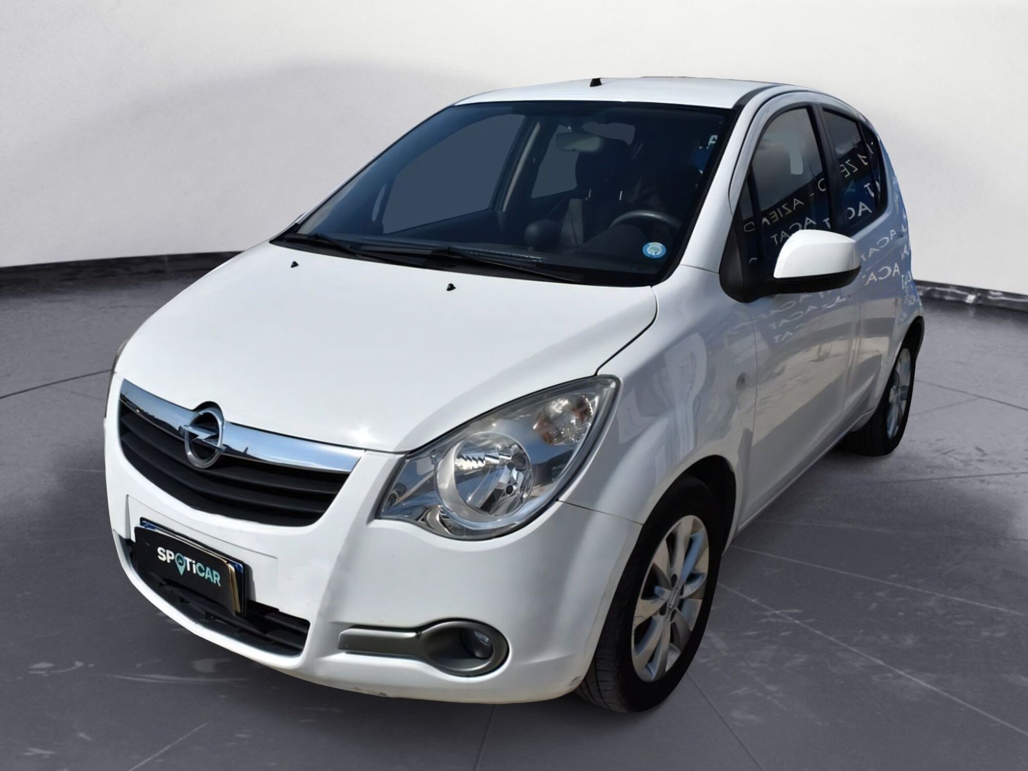 Opel Agila 1.2 16V 94 CV Elective del 2013 usata a Catania