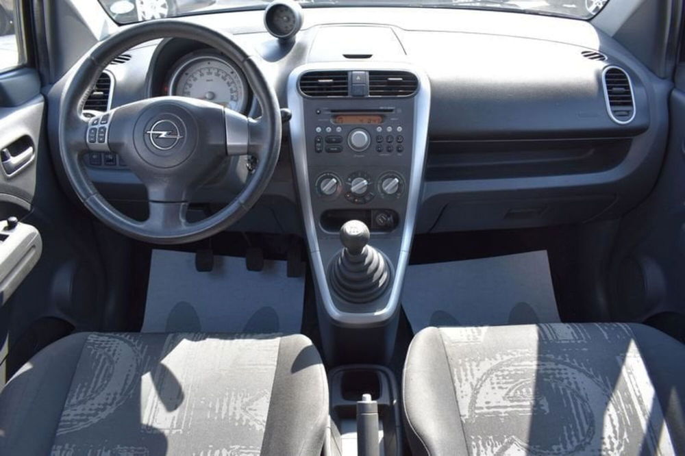 Opel Agila usata a Catania (12)