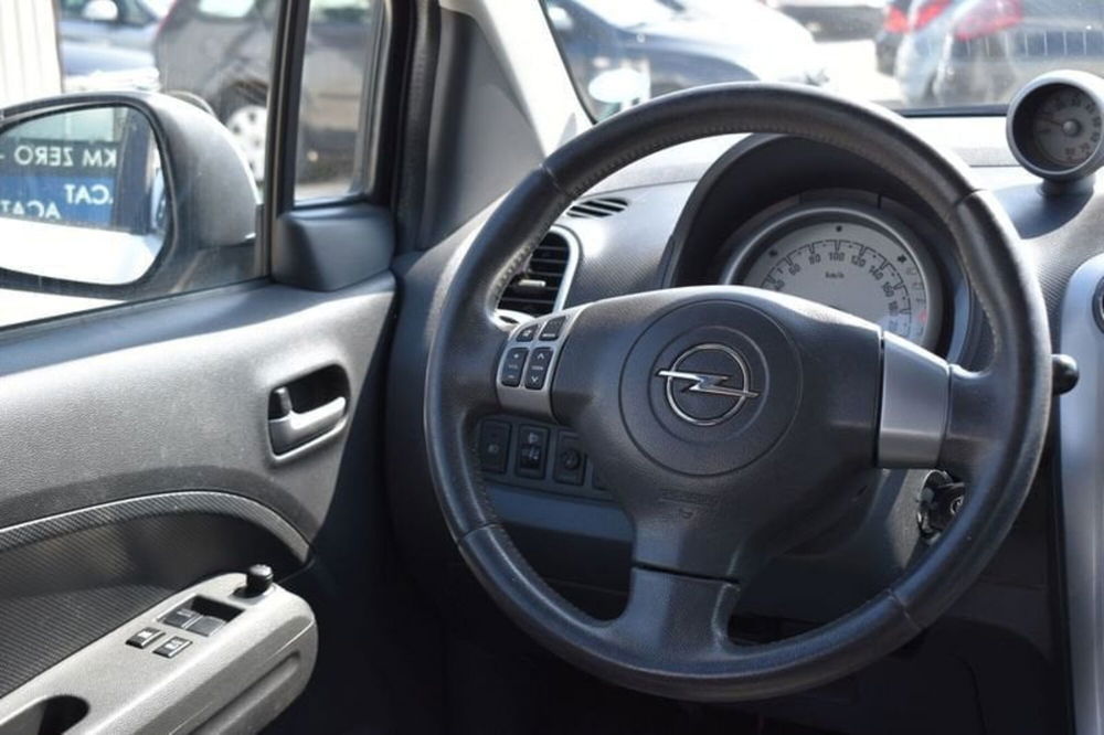 Opel Agila usata a Catania (13)