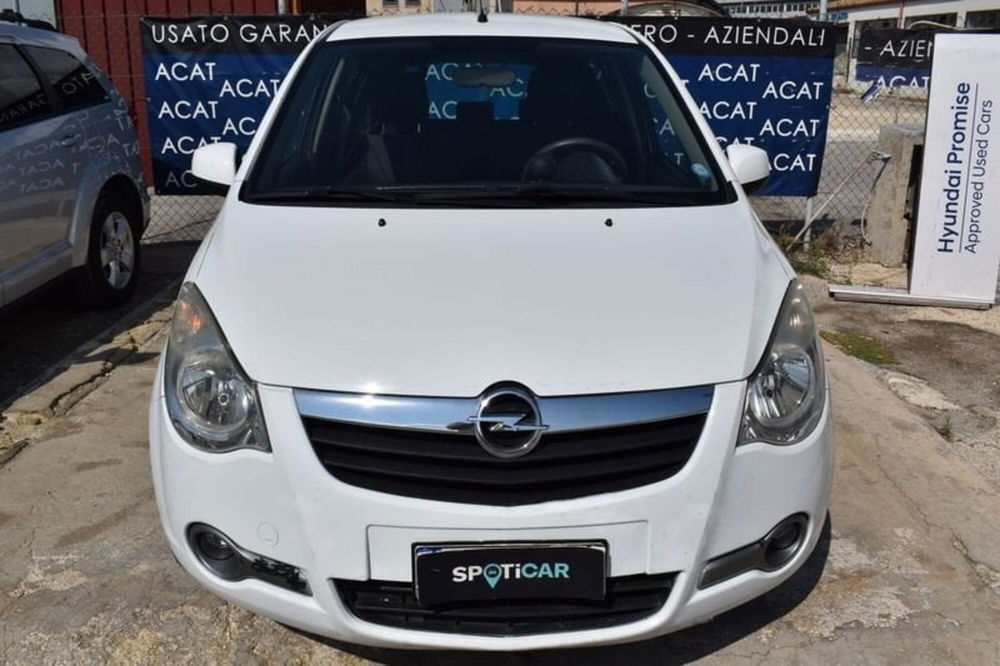 Opel Agila usata a Catania (2)