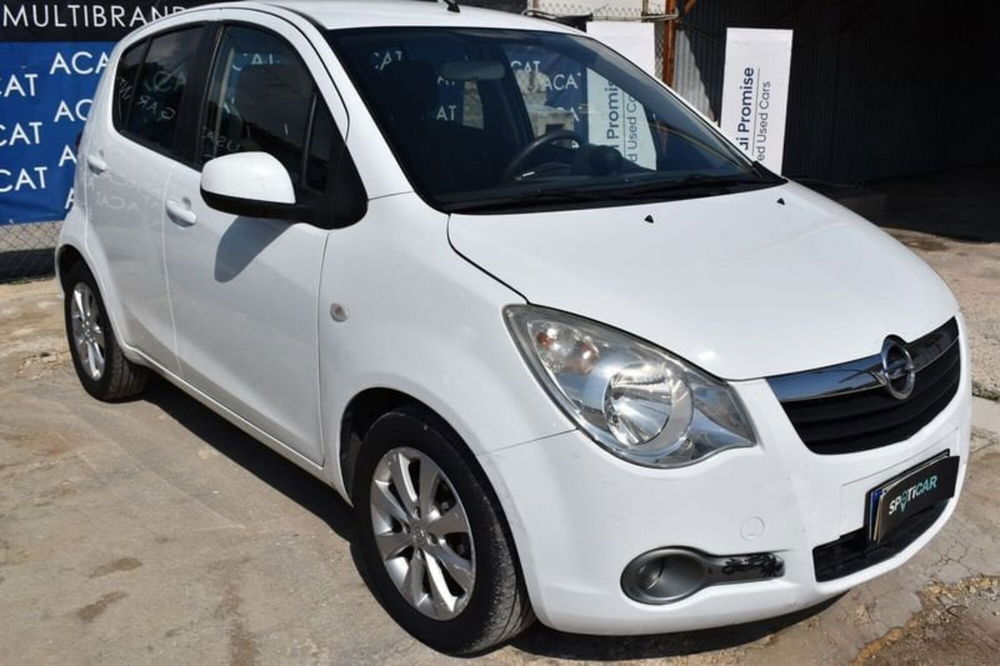 Opel Agila usata a Catania (3)