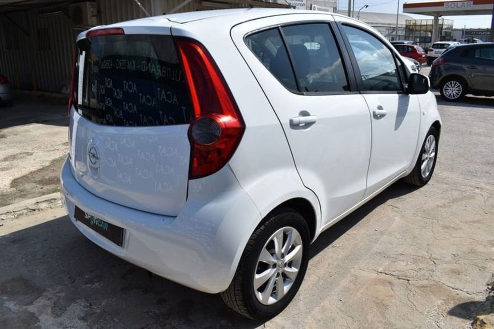 Opel Agila usata a Catania (4)