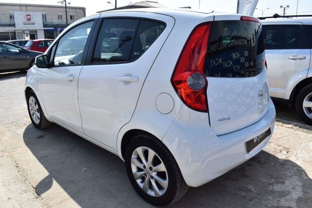 Opel Agila usata a Catania (5)