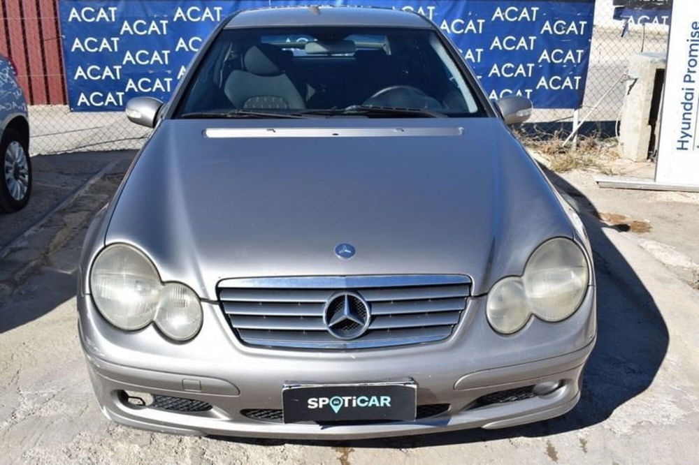 Mercedes-Benz Classe C Coupé usata a Catania (2)