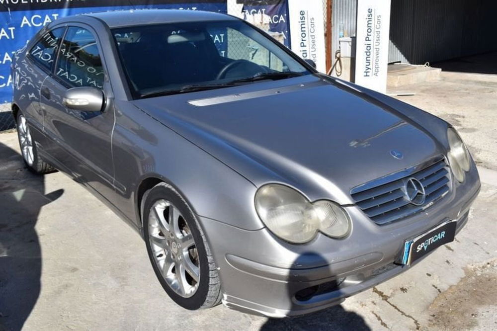 Mercedes-Benz Classe C Coupé usata a Catania (3)