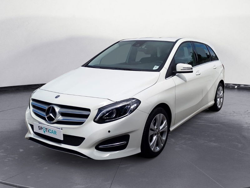 Mercedes-Benz Classe B 180 d Automatic Sport del 2018 usata a Catania