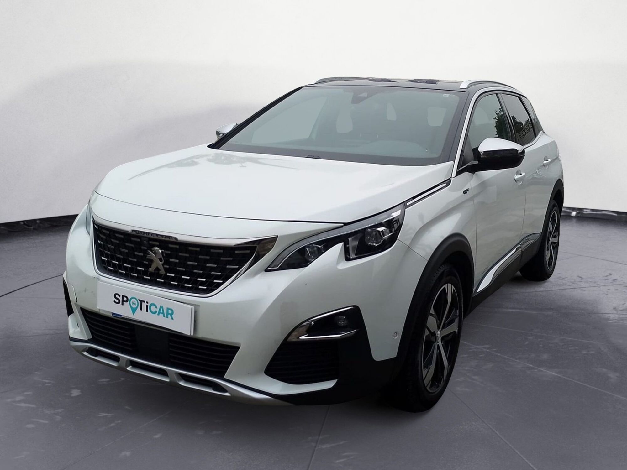 Peugeot 3008 BlueHDi 180 S&amp;S EAT8 GT Pack del 2019 usata a Catania