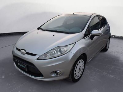 Ford Fiesta 1.4 5 porte Bz.- GPL  del 2009 usata a Catania