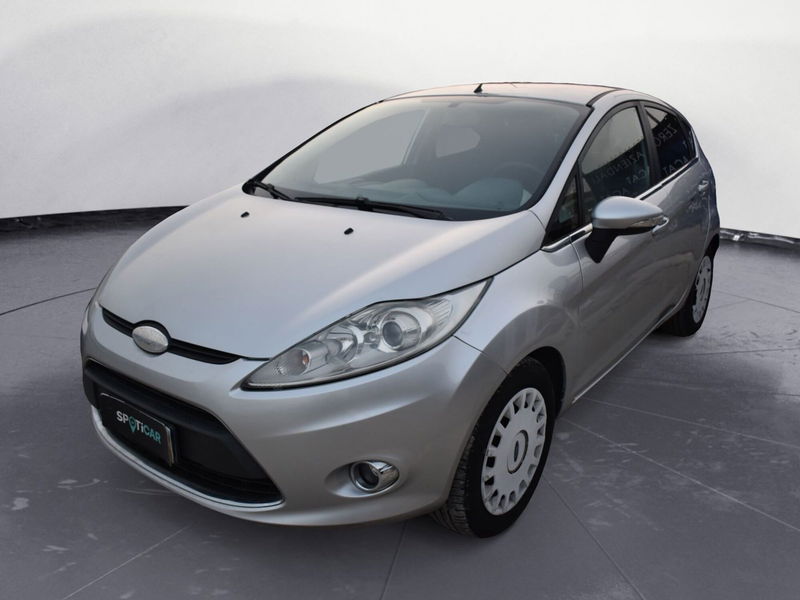 Ford Fiesta 1.4 5 porte Bz.- GPL Titanium  del 2009 usata a Catania