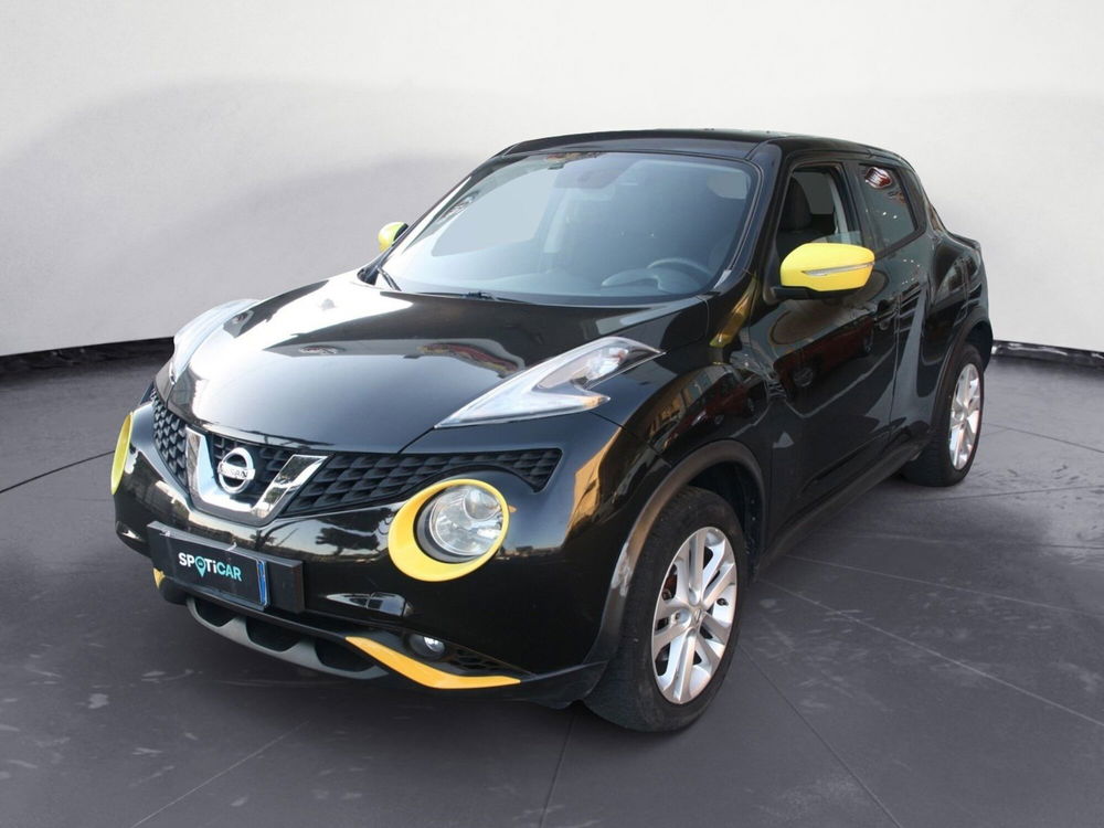 Nissan Juke usata a Catania